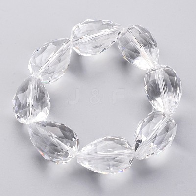 Glass Bead Strands EGLA-J139-NA01-1