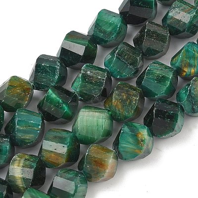 Natural Tiger Eye Beads Strands G-C267-B17-1