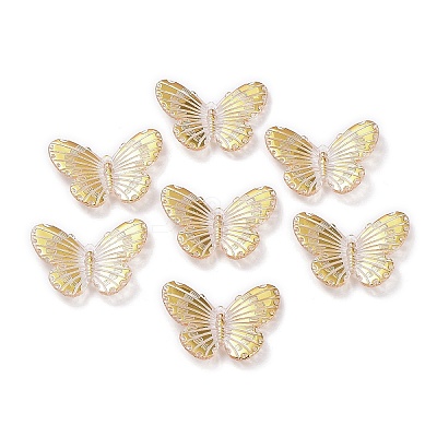 Transparent Acrylic Pendants TACR-A004-05B-02-1