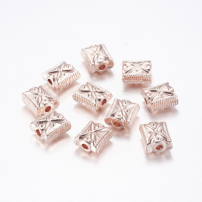 Alloy Beads PALLOY-G210-08RG-AAA-1