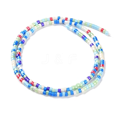 Handmade Lampwork Beads Strands LAMP-L078-008M-1