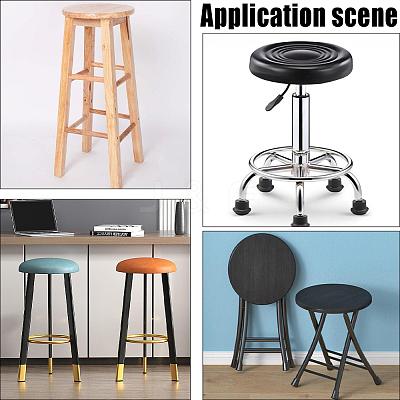 Flannel Stool Cover AJEW-WH20816-066A-1
