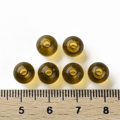 Transparent Acrylic Beads MACR-S370-A8mm-737-1