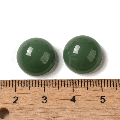 Glass Cabochons GLAA-B017-07E-02-1