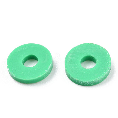 Handmade Polymer Clay Beads Strands CLAY-CJC0015-01F-1