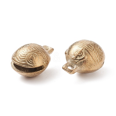 Brass Bell Pendants KKB-A003-22mm-1