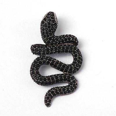 316 Surgical Stainless Steel Rhinestone Big Pendants STAS-L184-078-1