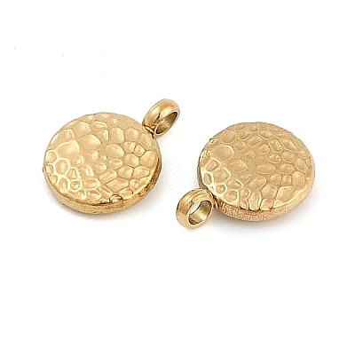 Ion Plating(IP) 304 Stainless Steel Charms STAS-M017-13G-1