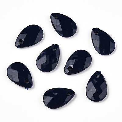 Opaque Acrylic Charms MACR-F079-07H-1