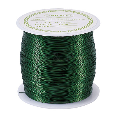 Round Copper Beading Wire for Jewelry Making YS-TAC0004-0.5mm-06-1