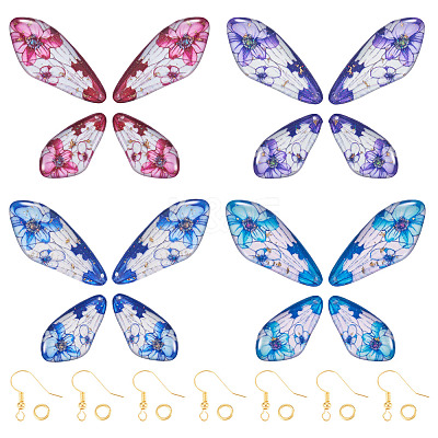DIY Earring Making Kit DIY-TA0013-38B-1