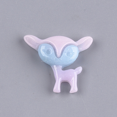 Resin Cabochons X-CRES-T010-66-1