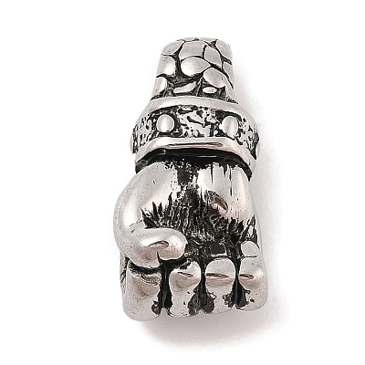 304 Stainless Steel Pendants STAS-G346-05AS-1