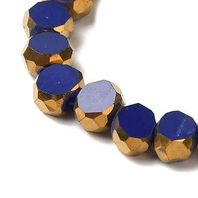 Electroplate Glass Beads Strands EGLA-P061-01A-05-1