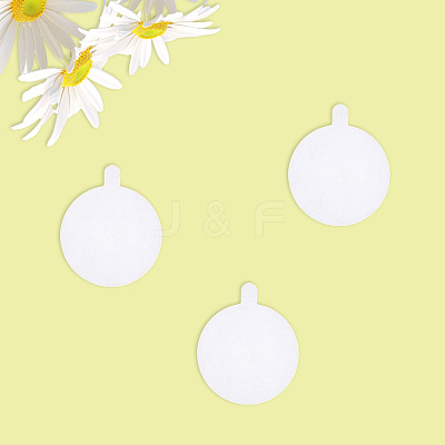 Round Duble Sided Stickers DIY-WH20066-001-1