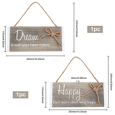 Wooden Ornaments WOOD-FG0001-13-1