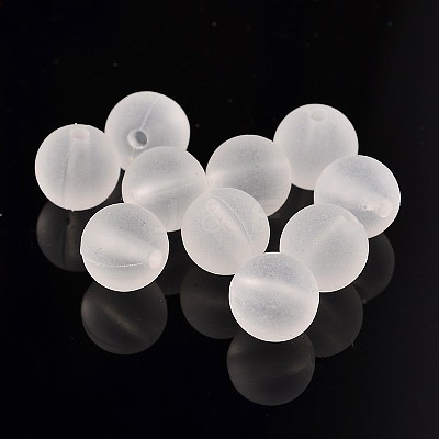 Transparent Acrylic Beads Mix PL720-1