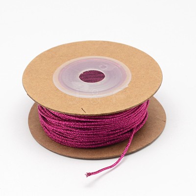 Braided Braided Nylon with Metallic Threads NWIR-N003-1mm-03E-1