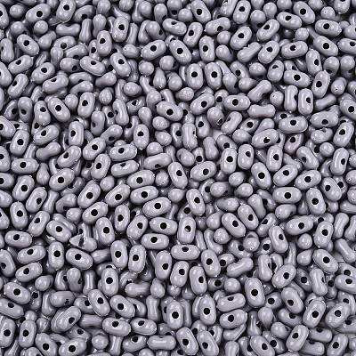 Opaque Acrylic Beads X1-MACR-T048-02-1