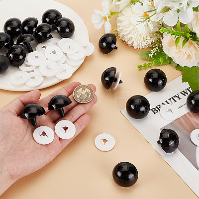 30Pcs Resin Safety Eyes DIY-FH0007-21B-1