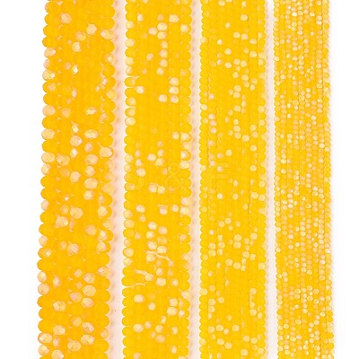 Transparent Glass Beads Strands EGLA-A044-T6mm-MB05-1
