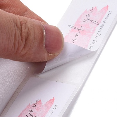 Self-Adhesive Paper Gift Tag Youstickers DIY-A023-01F-1