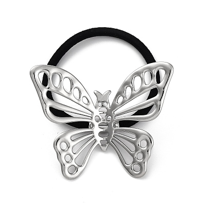 304 Stainless Steel Hair Ties OHAR-G017-06P-1
