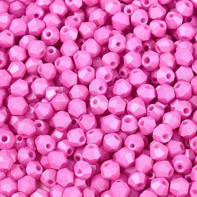 Baking Paint Pearlized Glass Seed Beads SEED-T007-21A-06-1