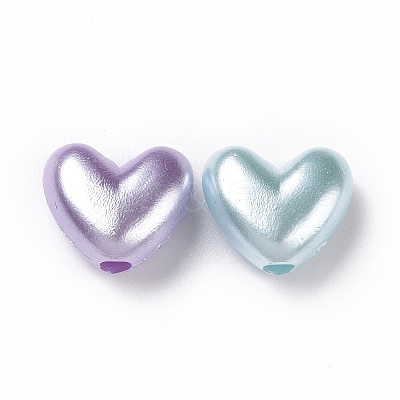Imitation Pearl Acrylic Beads OACR-E013-18-1