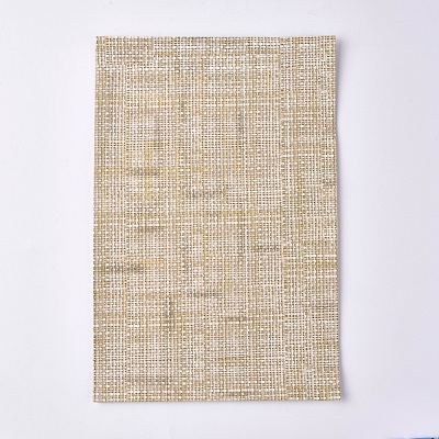 PU Leather Self-adhesive Fabric Sheet DIY-WH0162-22H-1