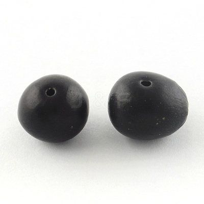 Buddhism Jewelry Findings WOOD-Q020-03-1
