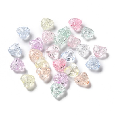 Transparent Acrylic Beads TACR-K003-03-1