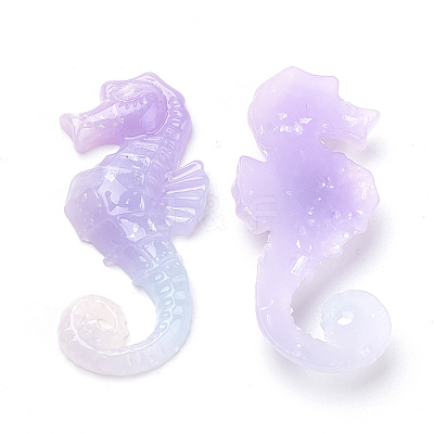 Opaque Resin Cabochons CRES-S304-37-1