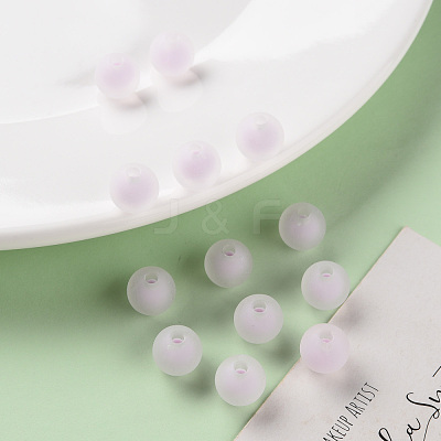 Transparent Acrylic Beads TACR-S152-15C-SS2114-1