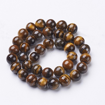 Gemstone Beads Strands X-GSR10mmC014-1