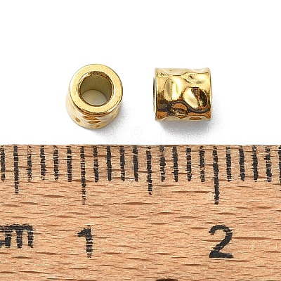 Ion Plating(IP) 304 Stainless Steel Beads STAS-C089-01A-G-1
