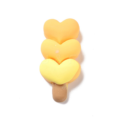 Cute Opaque Resin Cabochons X1-RESI-L037-09-1