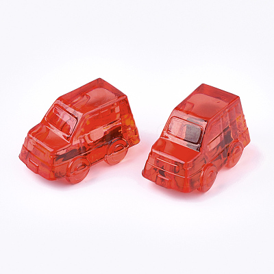 Transparent Acrylic Beads TACR-S133-122-1