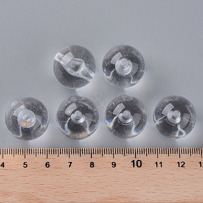Transparent Acrylic Beads X-MACR-S370-A20mm-001-1