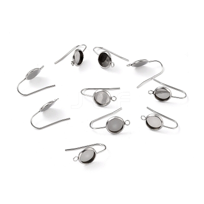 Tarnish Resistant 304 Stainless Steel Earring Hooks STAS-F271-01A-P-1