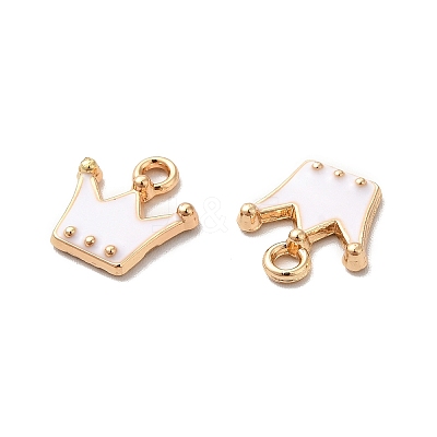 Alloy Enamel Pandants ENAM-K067-53KCG-04-1