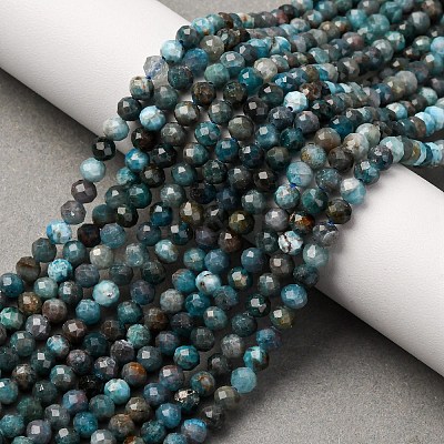 Natural Apatite Beads Strands G-A276-C08-4mm-01-1