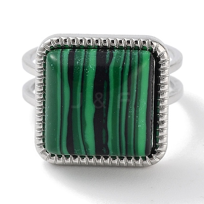 304 Stainless Steel Ring RJEW-B059-10P-04-1