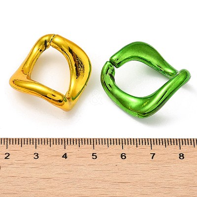 UV Plated Acrylic Linking Rings PACR-P004-02-1