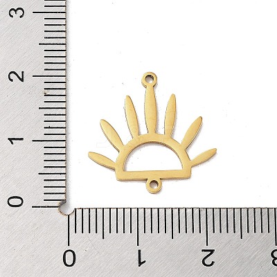 304 Stainless Steel Connector Charms LS-STAS-R226-06G-1