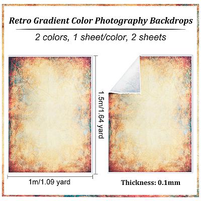 Vinyl Banner Decoration AJEW-OC0003-84-1