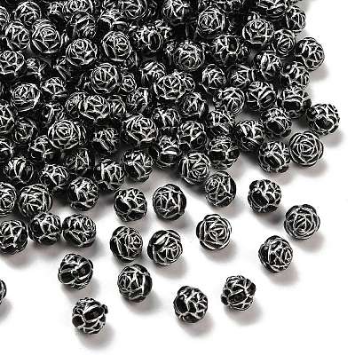 Opaque Acrylic Beads MACR-K359-57-1