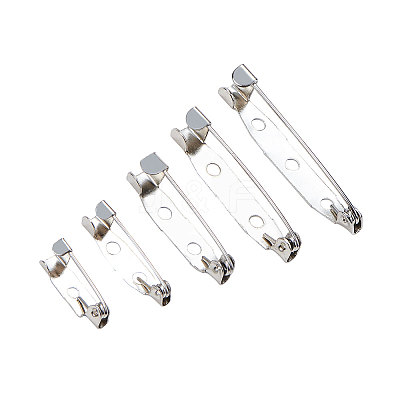 Iron Brooch Findings IFIN-CJ0001-10-1