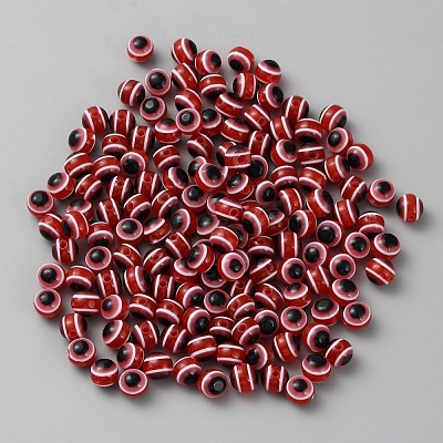 Plastic Beads LS-KY-WH0045-56-1