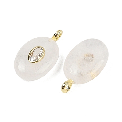Natural Mixed Stone & Cubic Zirconia Pendants G-Z076-01G-M-1